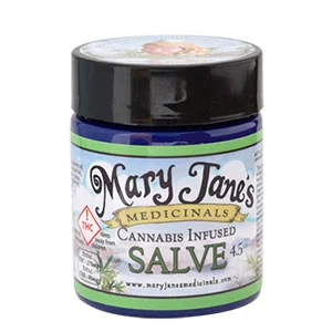Salves and CBD at Telluride Green Room